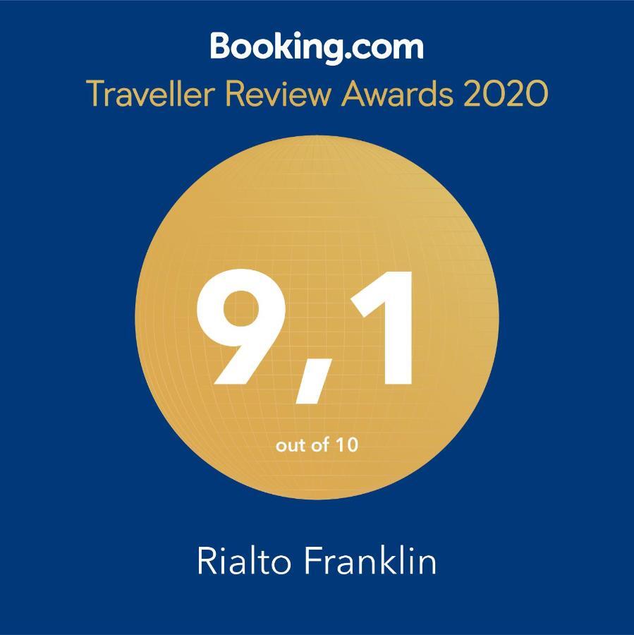 Апартаменты Rialto Franklin Венеция Экстерьер фото
